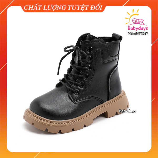 Giày boots trẻ em BOT21 size 27 đến 37