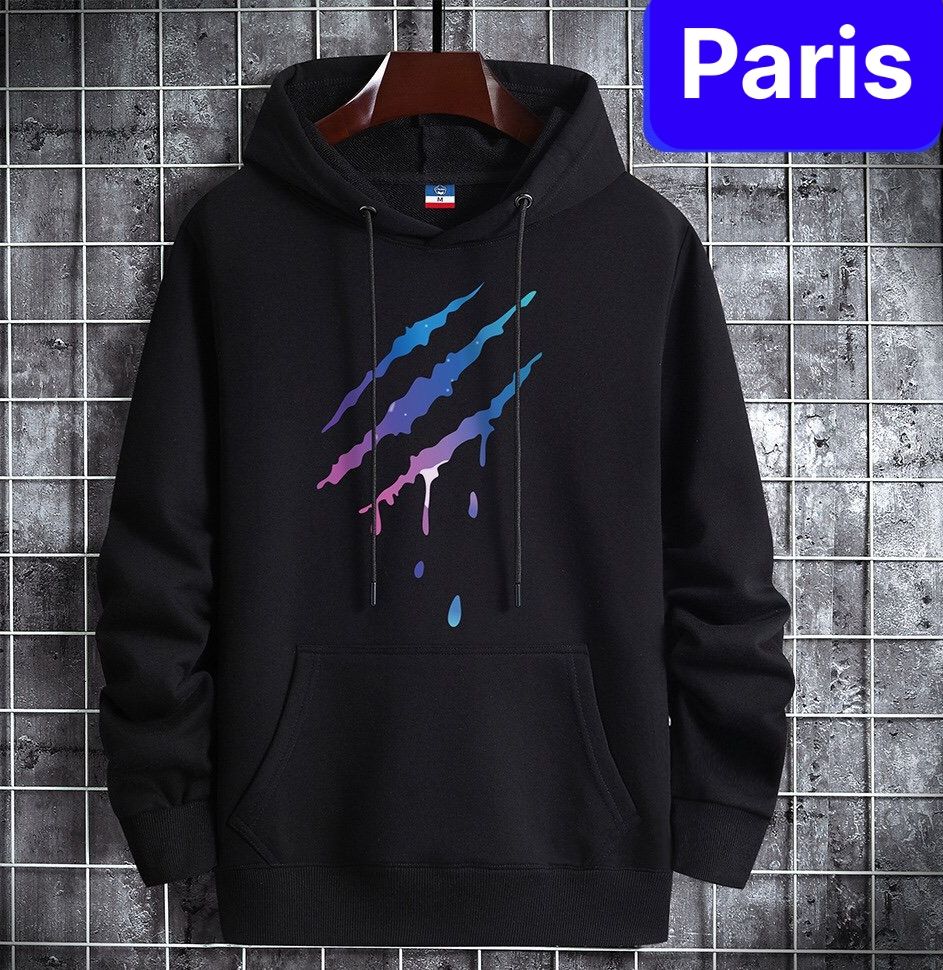 ÁO KHOÁC HOODIE NAM NỮ CHẤT NỈ DÀY PHOM FORM RỘNG CÀO PHẢN QUANG NEW CHỐNG NẮNG NÓNG LẠNH THU ĐÔNG HÈ - PARIS FASHION