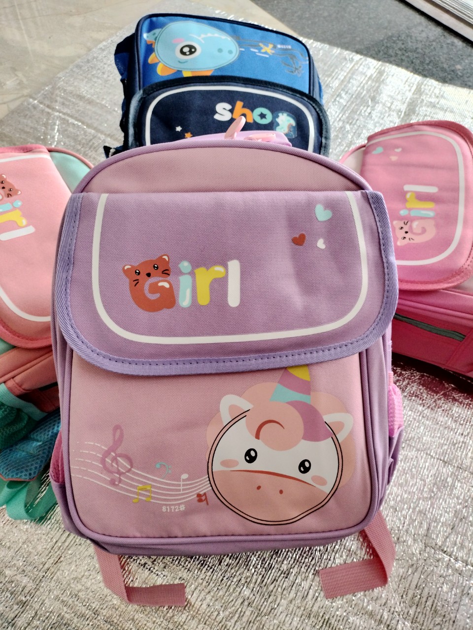 Ba lô cho bé,  Balo cho bé, Cặp cho bé