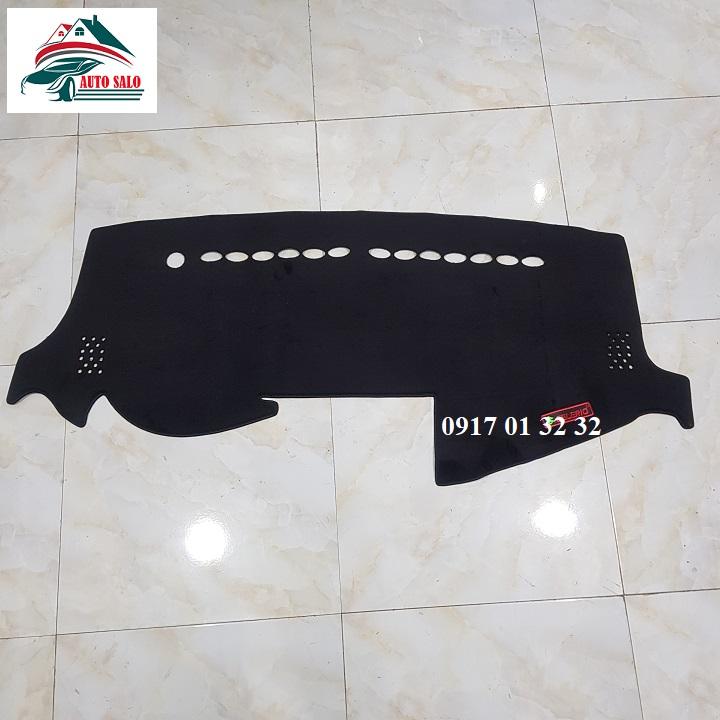 Thảm taplo nhung hàn quốc suzuki Celerio 2018-2022