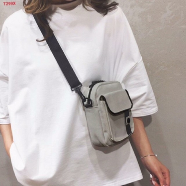 [HCM]Túi Đeo Chéo Nữ Nam Mini Hàn Quốc