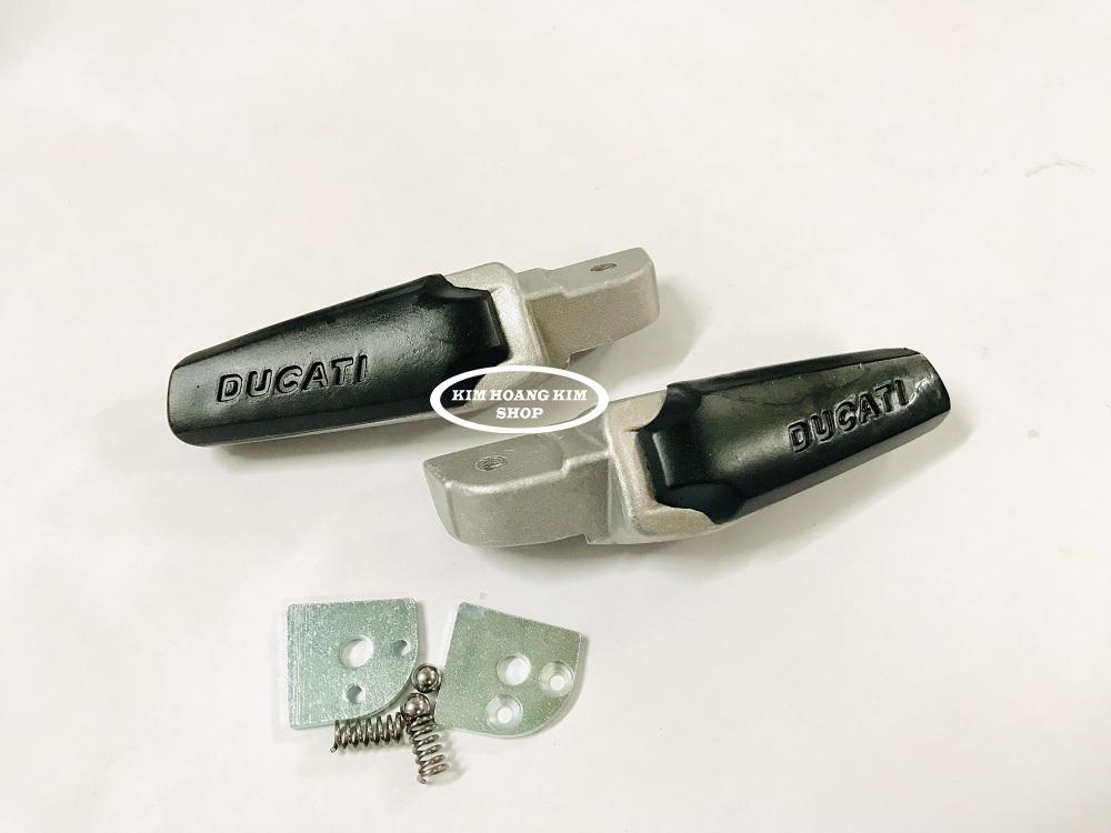 Cặp gác chân sau ducati gắn mọi loại xe máy