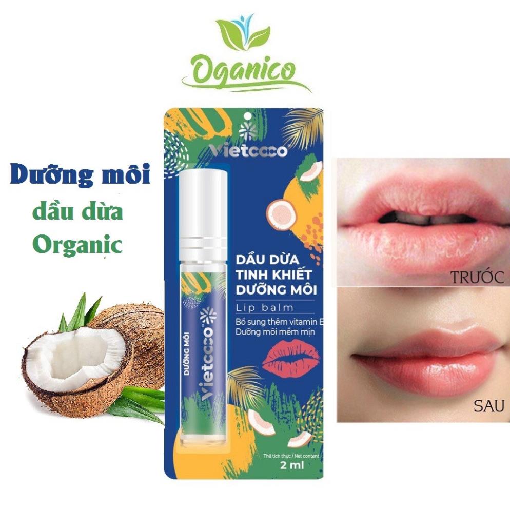 DẦU DỪA NGUYÊN CHẤT DƯỠNG MI VIETCOCO 10ML