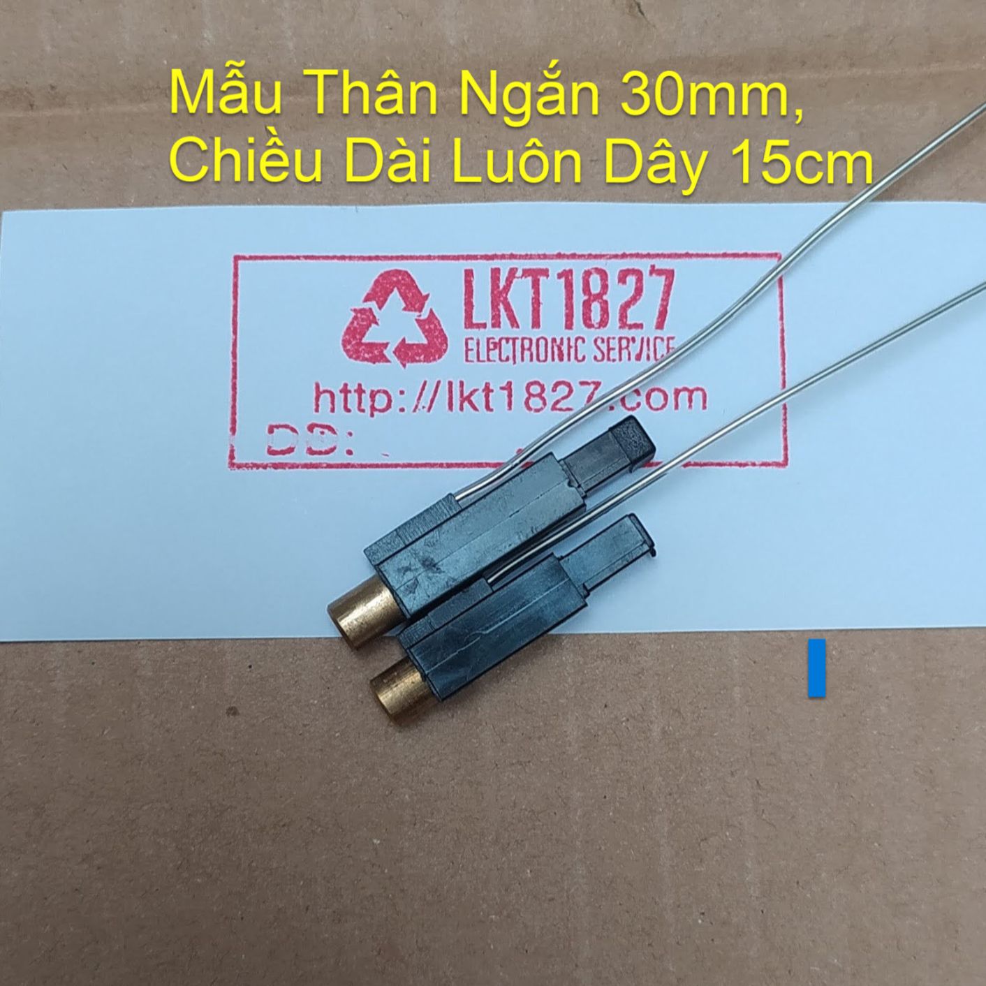 Bộ kích tia lửa điện dùng trong bật lửa (Gas Gun Igniter)