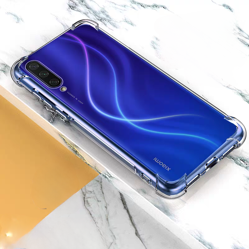 Ốp lưng Xiaomi Mi CC9e / Mi A3 dẻo mỏng ôm khít máy bảo vệ camera