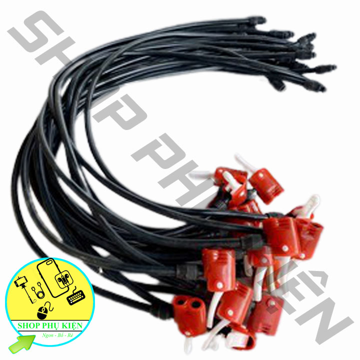 Dây Bơm Xe Đạp, Xe Máy Kèm Đầu Van Bơm Tiện Lợi