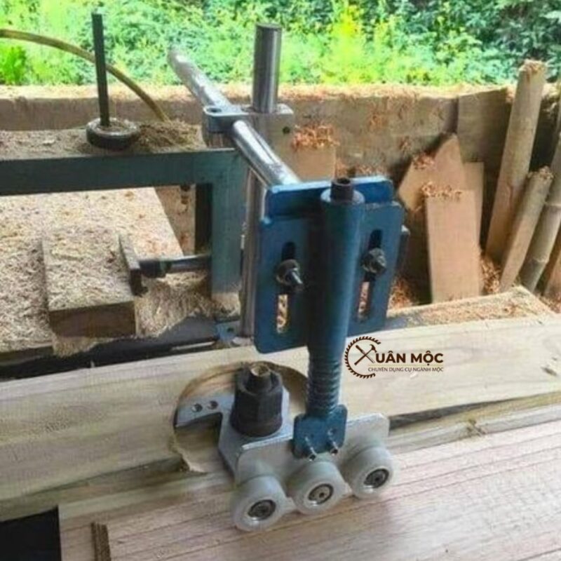 Bộ cữ tỳ phôi 3 con lăn