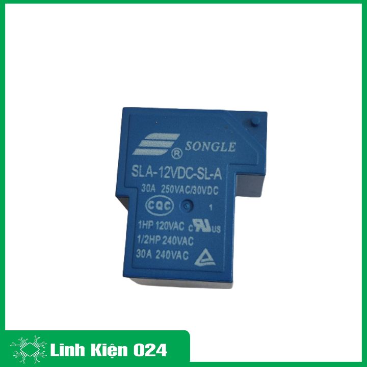 Rơ le, relay songle SLA 12V 30A 5 chân