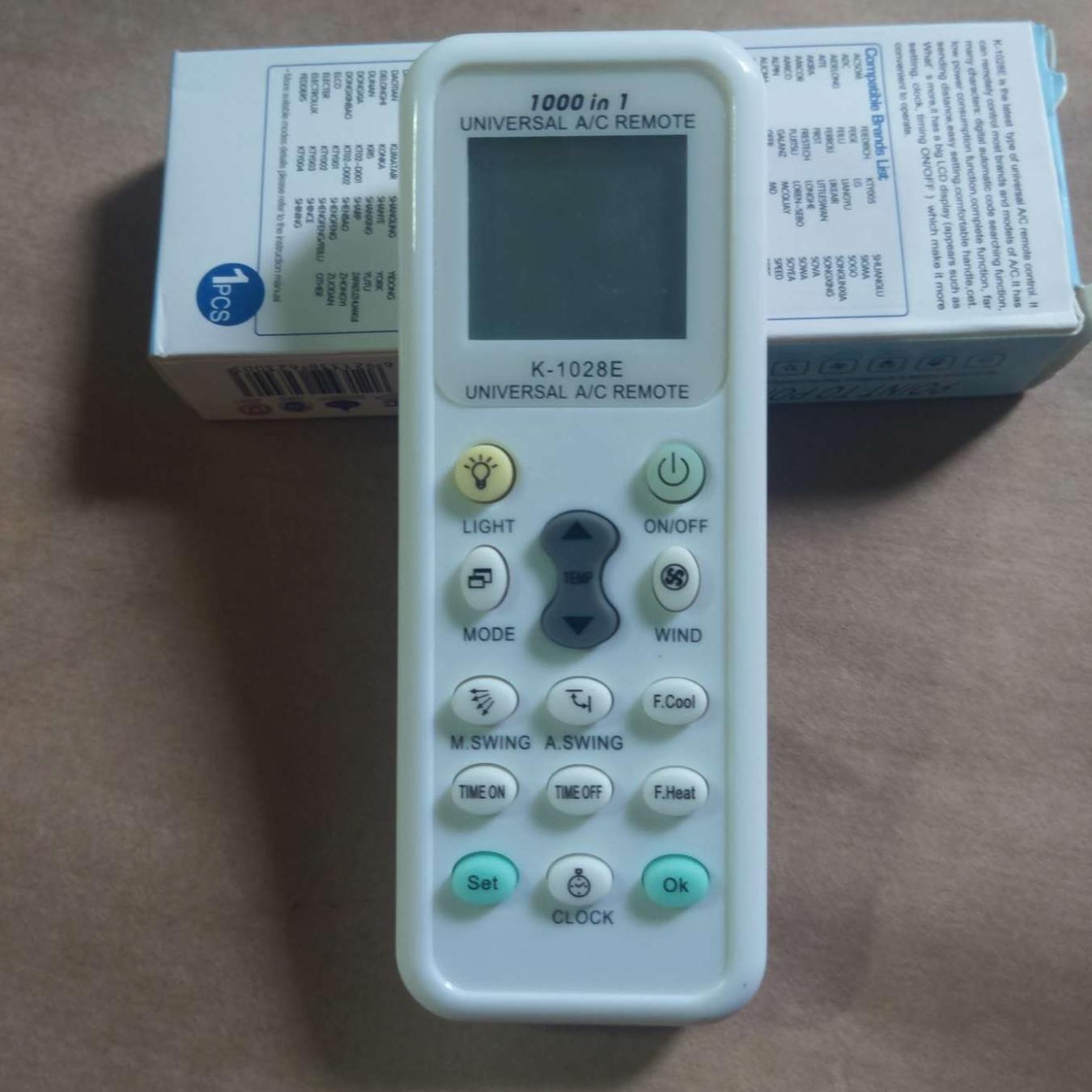 Điều khiển điều hòa đa năng (K-1028E)