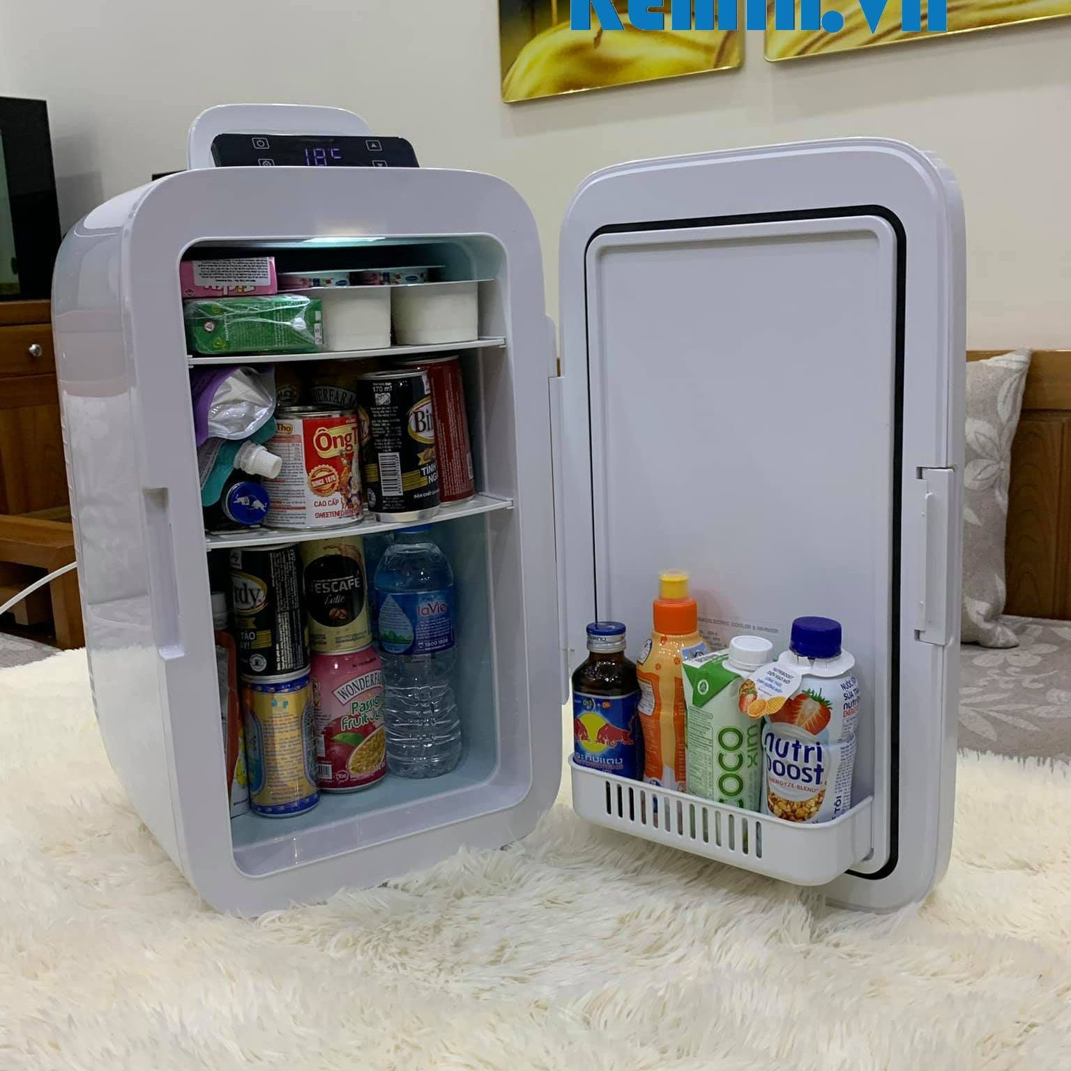 Tủ lạnh mini Kemin K25, Tủ bảo quản mỹ phẩm