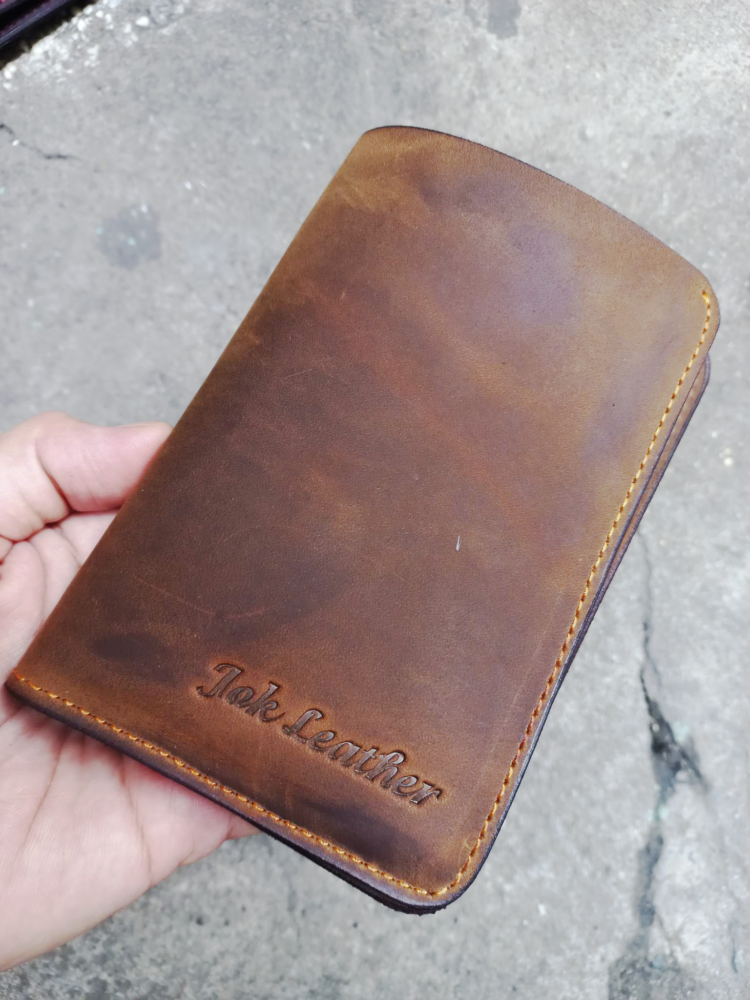 Ví Đựng Passport Da Thật