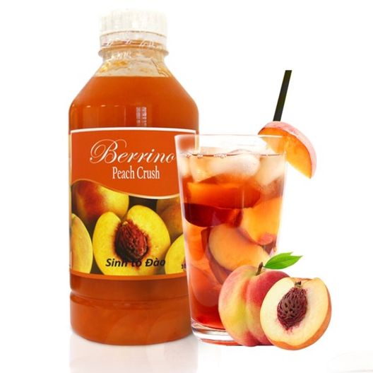 Mứt/Sinh tố đào Berrino Đào 250GRAM (Peach crush)