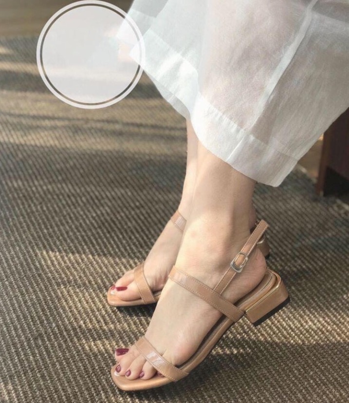 sandal cao gót dây mảnh 2p hàng siêu đẹp giá rẻ