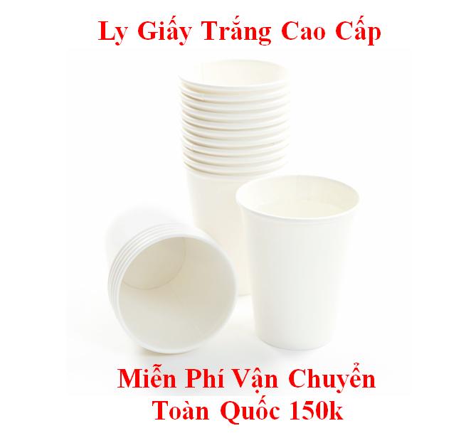 Bộ 500 Ly Giấy Hàn Quốc 7OZ 220ml - Nhiều Màu