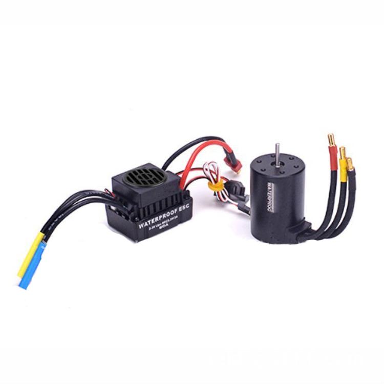 Bộ motor Brushless 3650 3900KV + ESC 60A