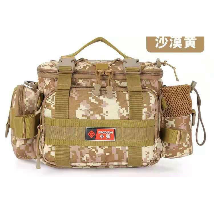 Túi đựng đồ câu lure _ túi đựng cần lure siêu tiện lợi