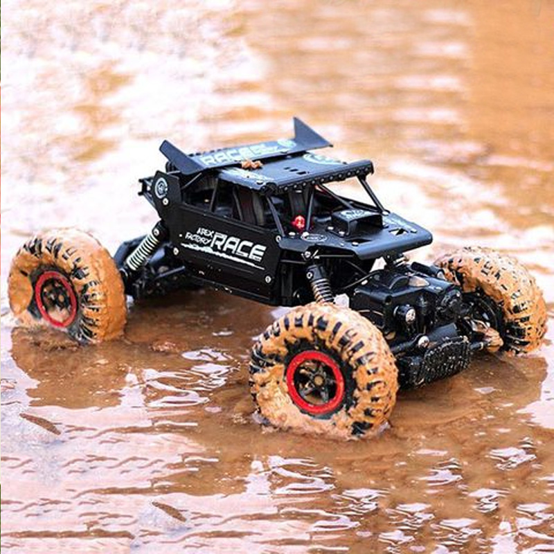(Sập Giá) Xe địa hình điều khiển từ xa Rock Crawler