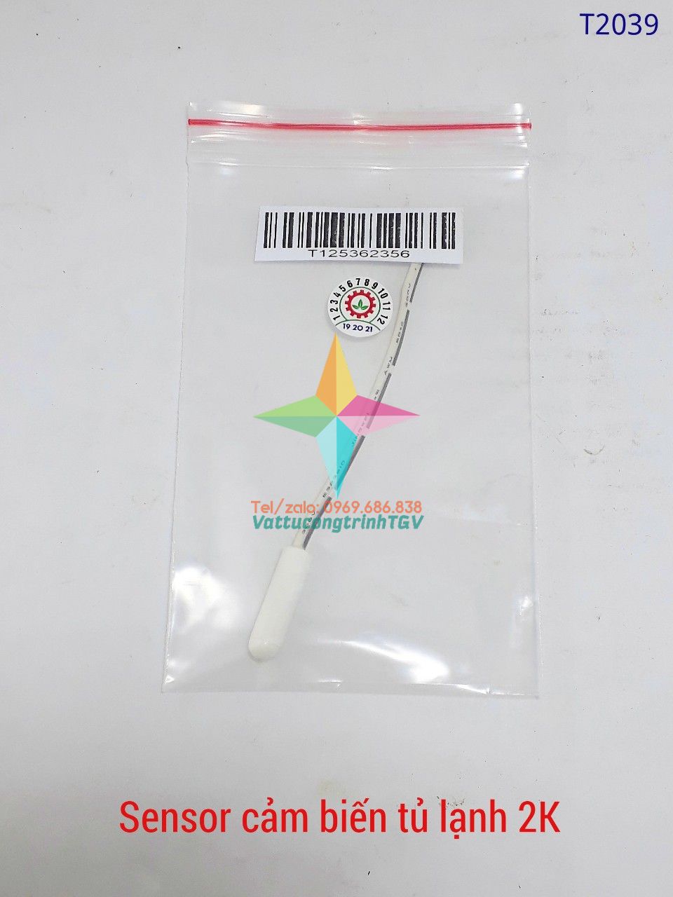 Sensor cảm biến nhiệt độ cho tủ lạnh ngắn 2K