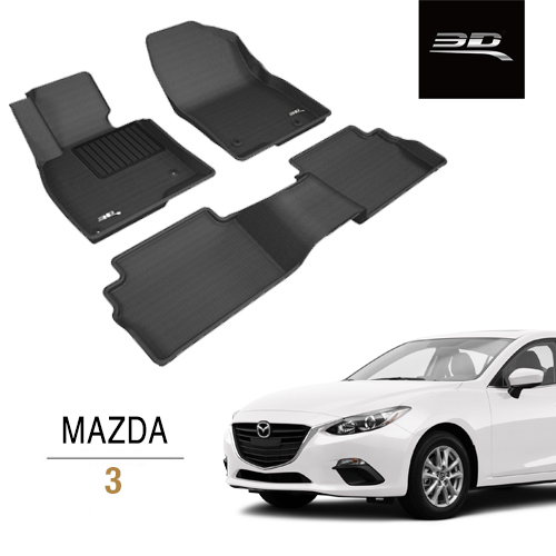 Thảm lót sàn 3D Kagu Maxpider cho MAZDA 3 (2015 - 2019)