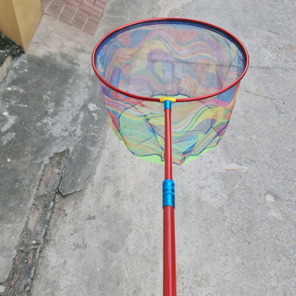 Cán và Mặt Vợt Cá Carbon 35cn - 40cm- 45cm , Cán Vợt Cá
