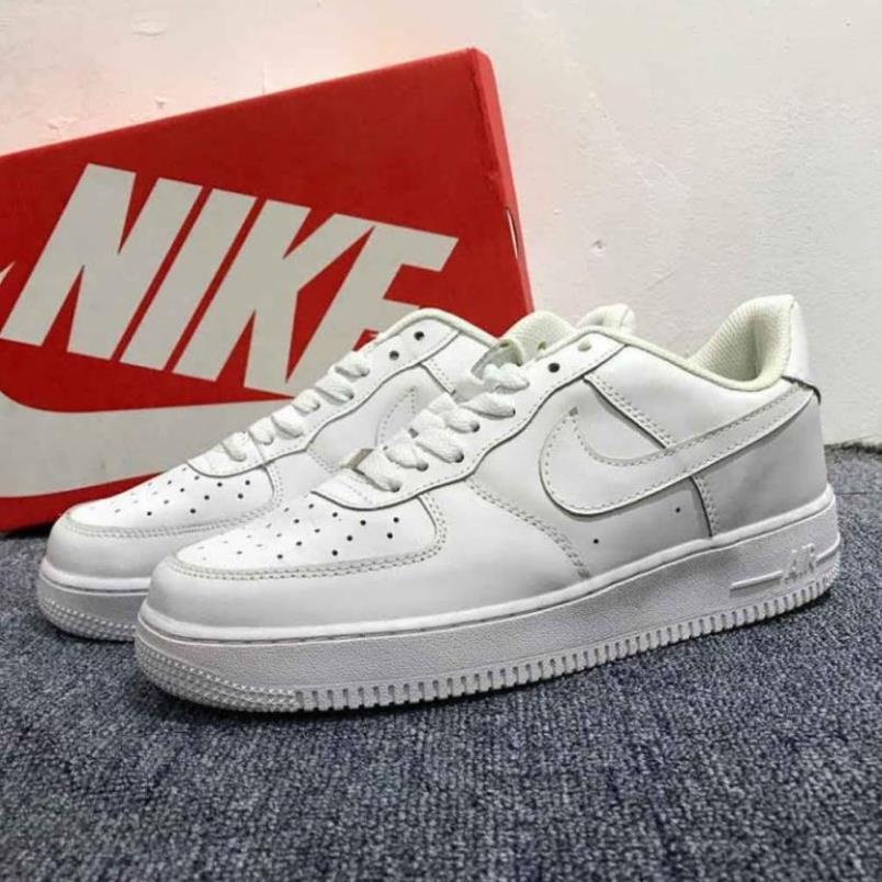 Giày thể thao AF1 trắng [ FULL BOX BILL] Giày air force 1 nam nữ siêu hot dễ phối đồ
