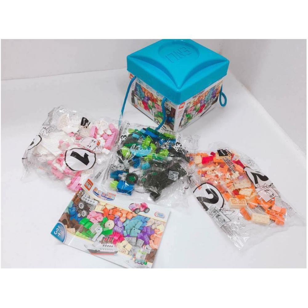 Bộ xếp hình Lego 460 chi tiết 2901