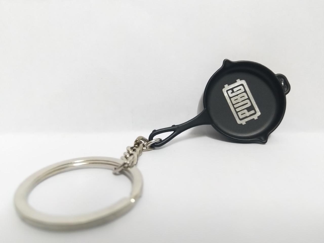Móc gắn chìa khóa mô hình chảo PUBG