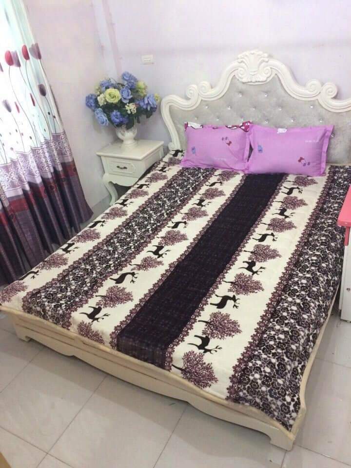 Thảm trải giường lông cừu 1m8x2m (Nhiều mẫu lựa chọn)