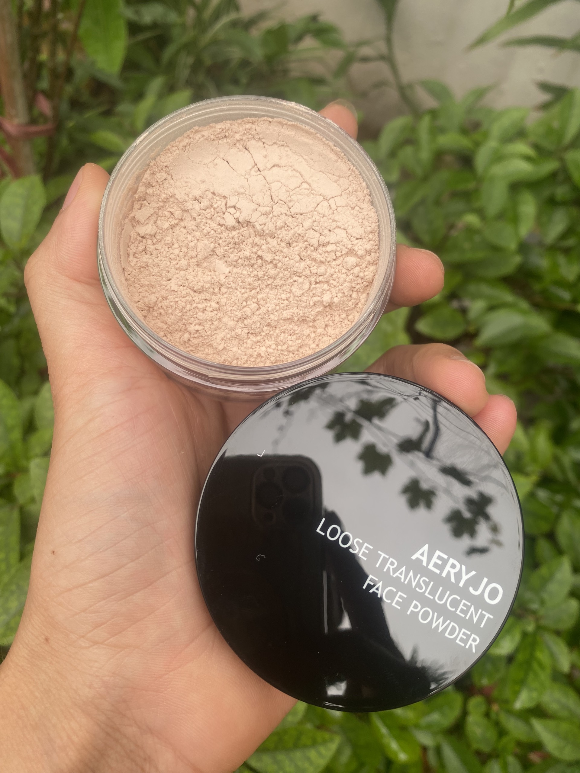 Phấn phủ bột Aery JO chuyên dùng make chuyên nghiệp ( Chính Hãng )