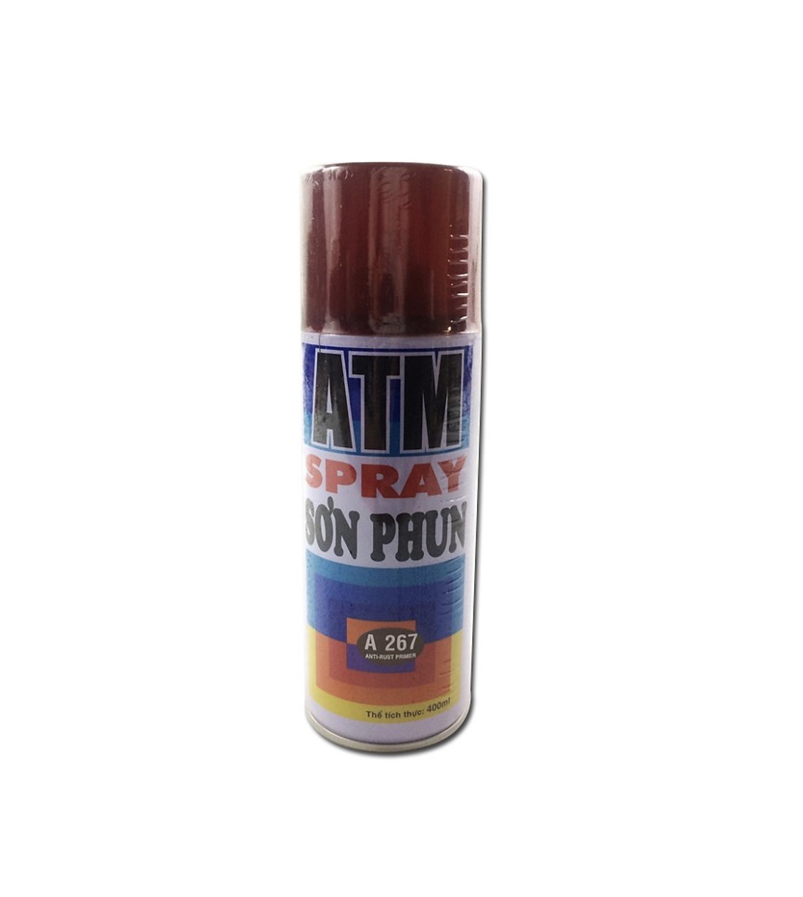 Sơn Xịt ATM lót chống gỉ màu đỏ cao cấp A267( ATM Spray Anti- Rust Primer Red A267)