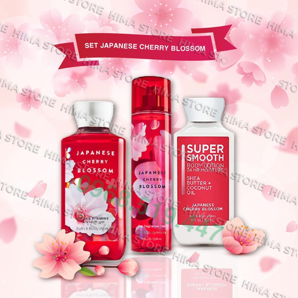 Xịt Thơm Body Japanese Cherry Blossom 236ml