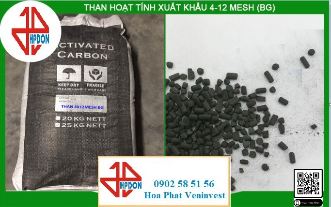 Than hoạt tính lọc nước [1kg]