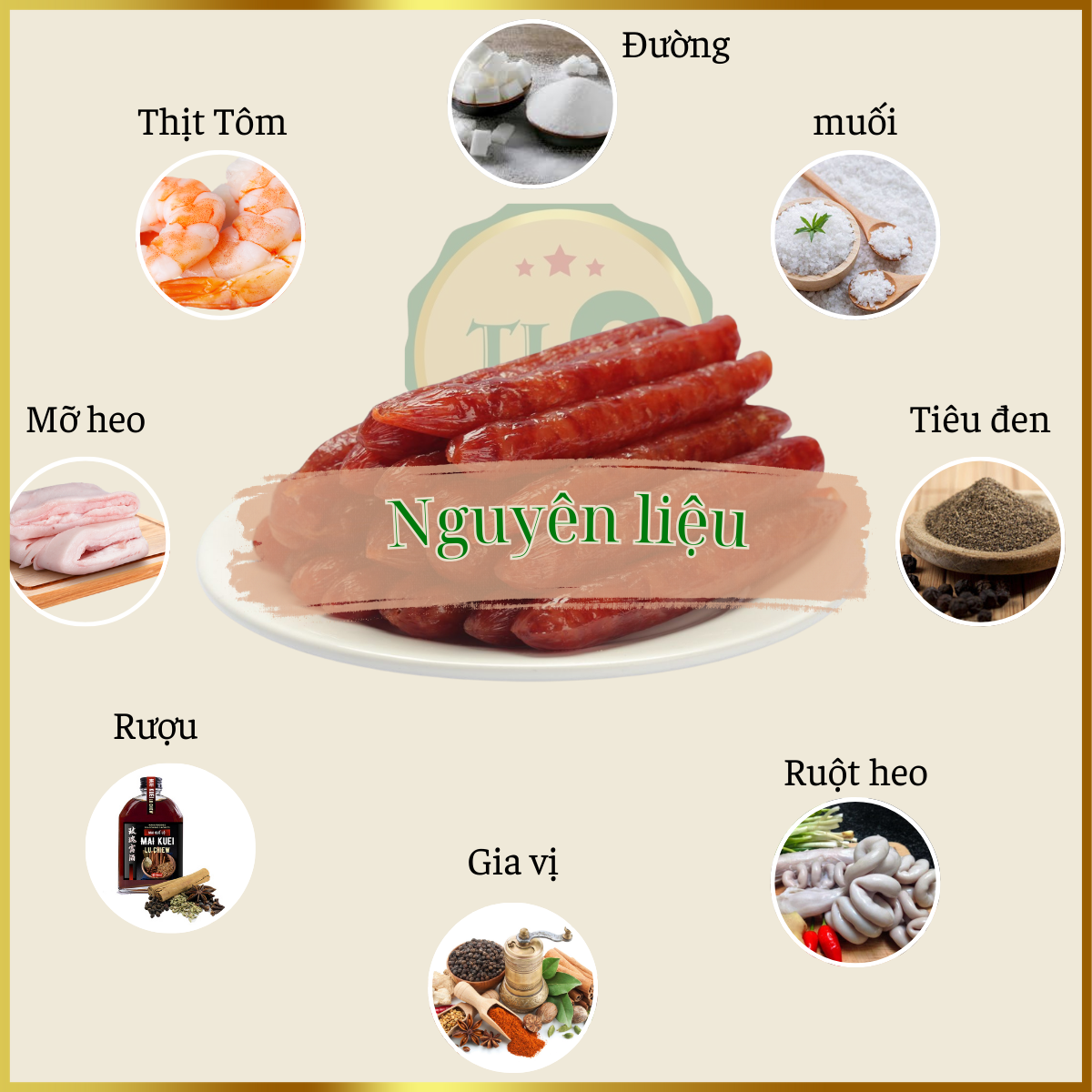 LẠP XƯỞNG TÔM TÂN LỘC PHÁT BỊCH 500G