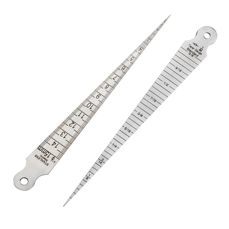 Thước đo khe hở bằng inox 0-15mm