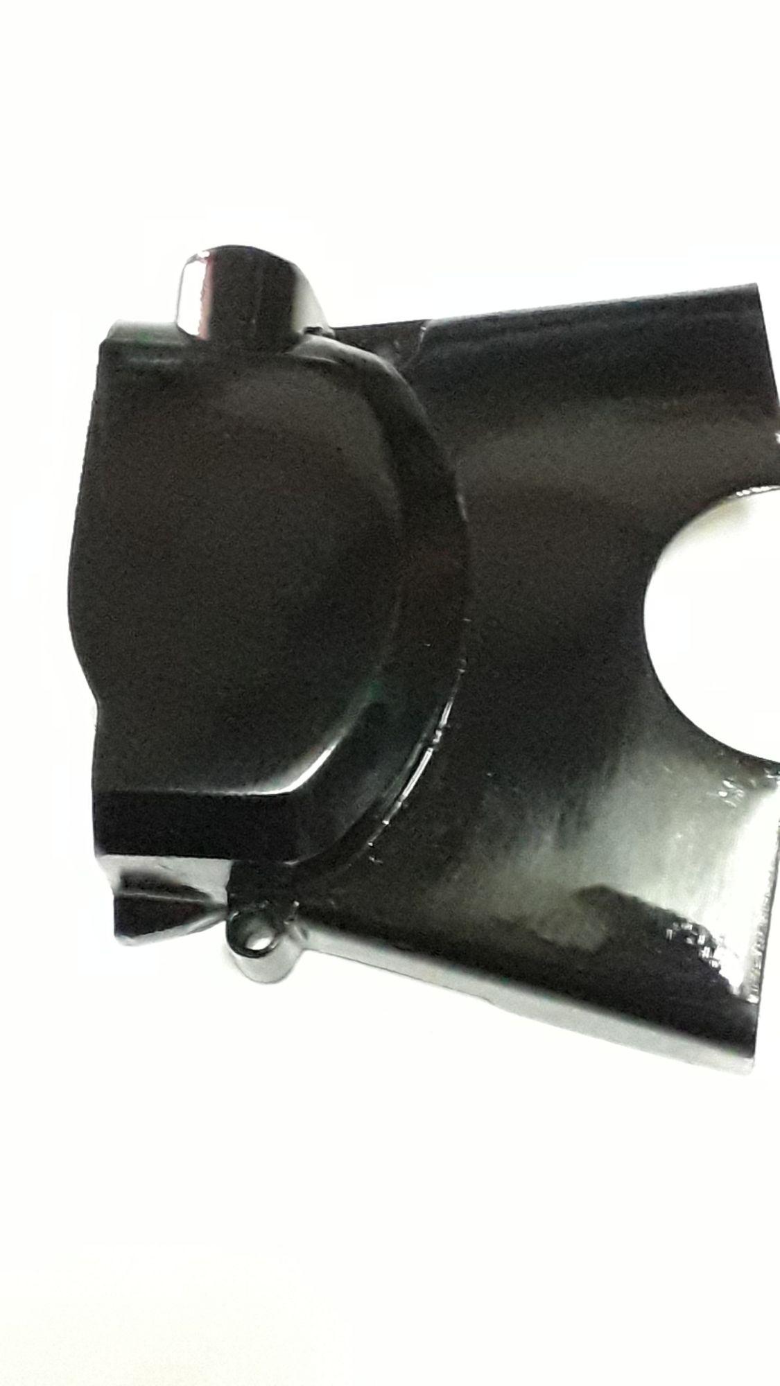 Nắp đuôi cá Wa110cc nhôm đen