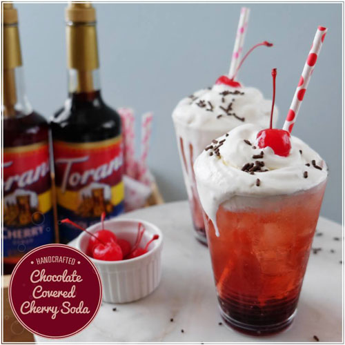 Syrup Torani Cherry 750ml