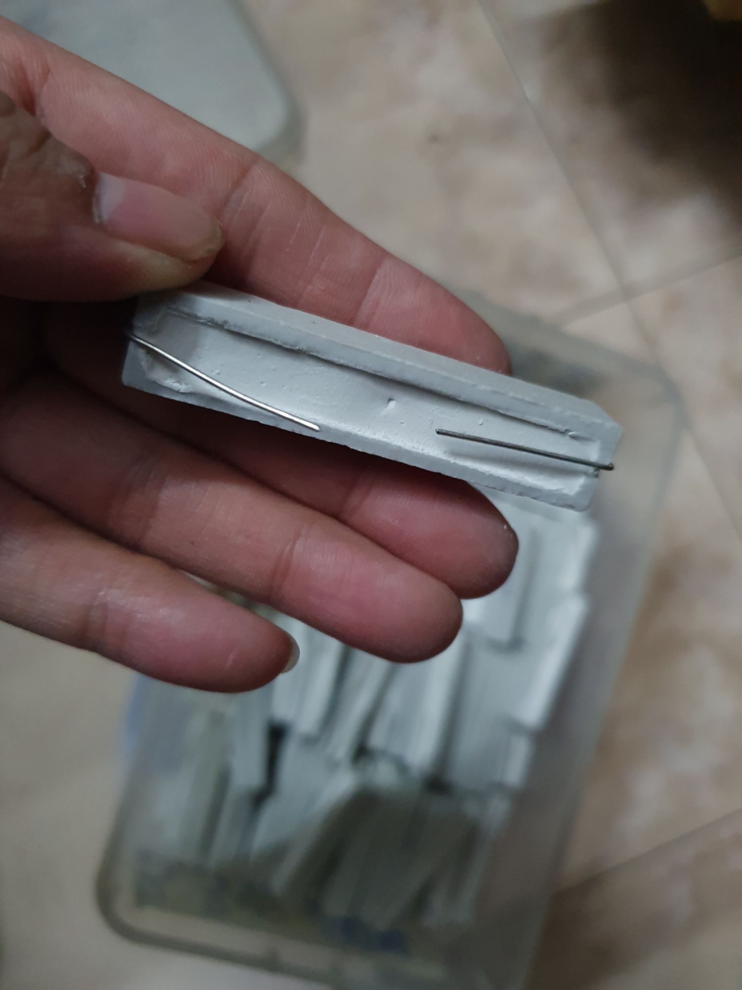 5 con trở sứ 3,3 ôm 20w