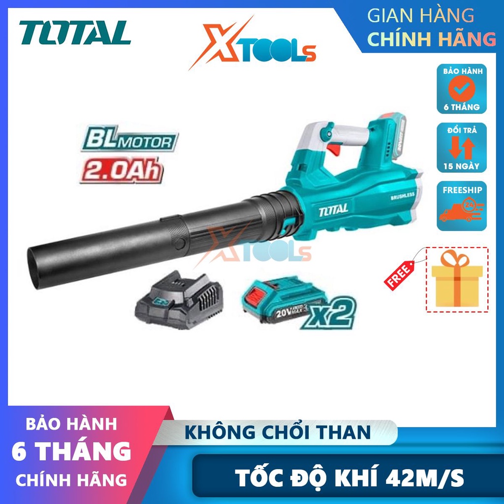 Máy thổi bụi lá dùng pin 20v - tabli204282