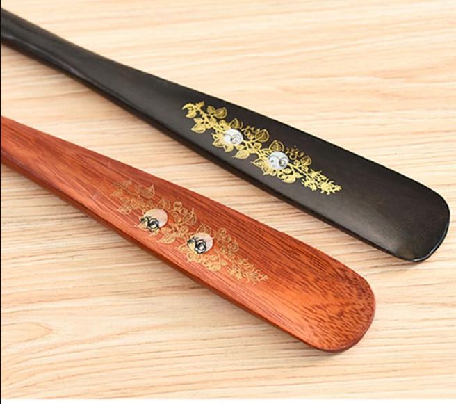 Cây nạy giày gỗ sơ dừa mỹ nghệ 55cm