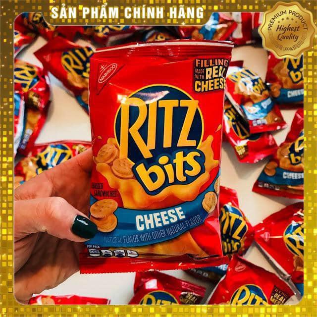 [HANGMYNHAP]BÁNH RITZ PHÔ MAI MỸ THÙNG 30 GÓI X 42GR
