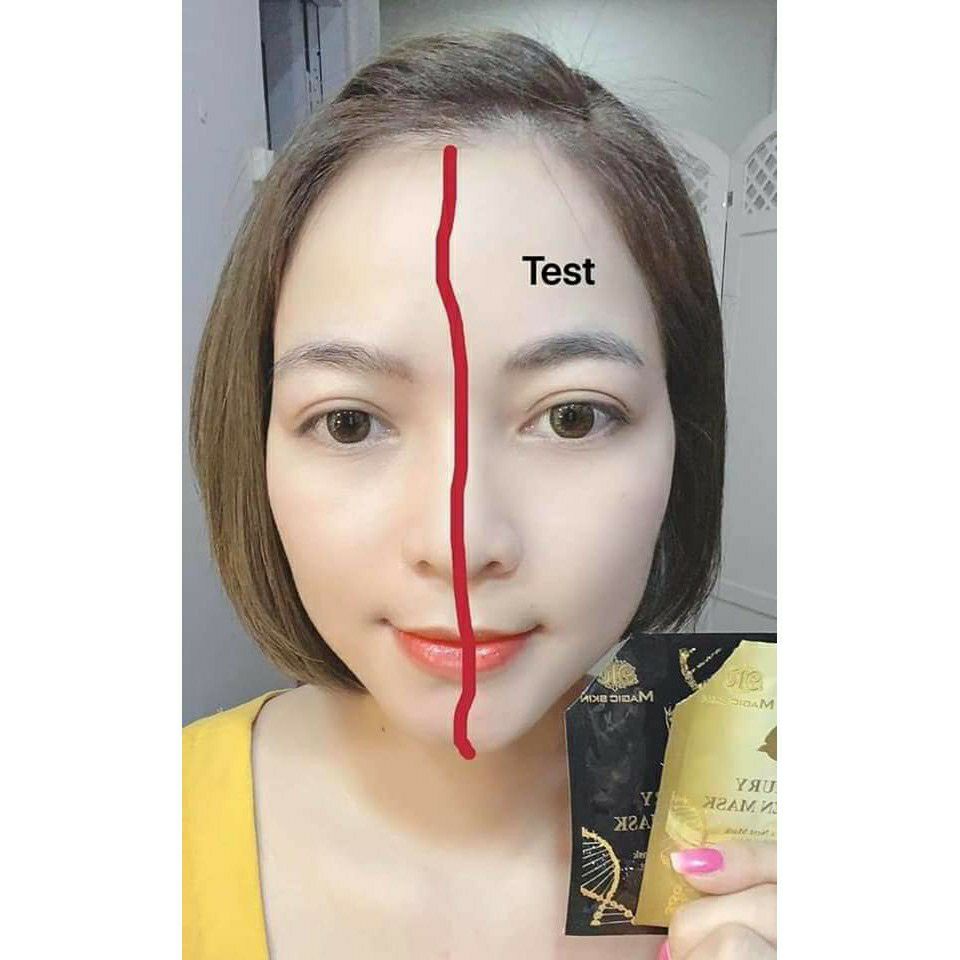 Siêu phẩm Cấy trắng - Thải độc LUXURY GOLDEN MASK