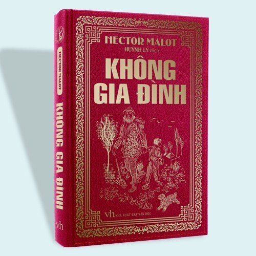 Sách - Không Gia Đình (Bìa da)