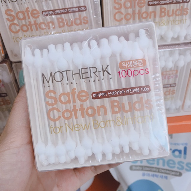 Tăm bông sơ sinh cho bé - Mother K