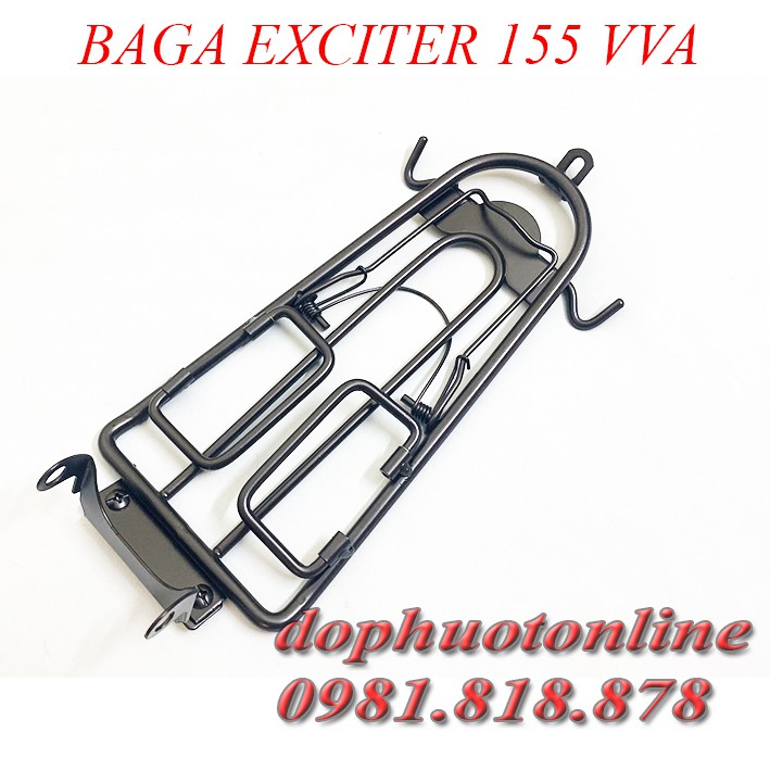 Baga Exciter 155 Vva - Thép 10 Ly <Dpol>