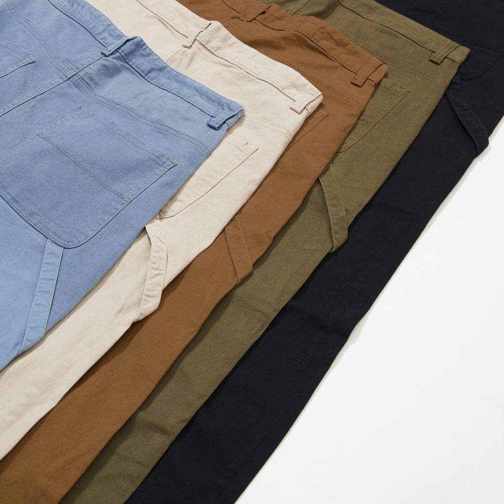 DVRK - Quần dài DOUBLE KNEE-DVRK-21SS