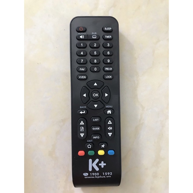 Điều khiển đầu thu K+ - Kèm Pin AAA