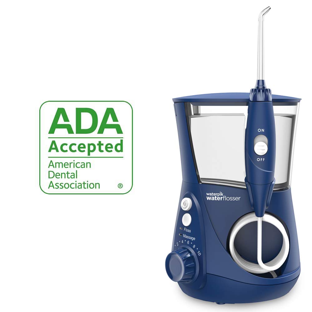 [USA] ✅ Máy tăm nước Waterpik Water Flosser Electric Dental | 120V A/C | Aquarius (WP-660)