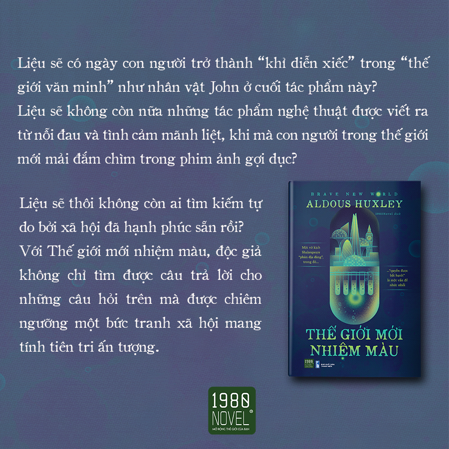 Sách - Thế Giới Mới Nhiệm Màu