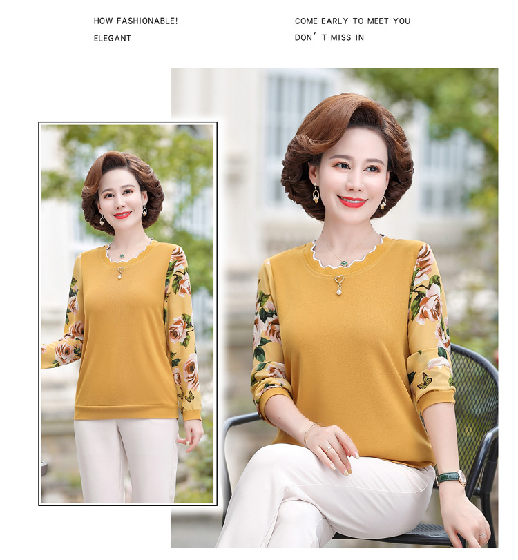 ÁO NỮ TRUNG NIÊN CAO CẤP, THUN LEN NGỌC