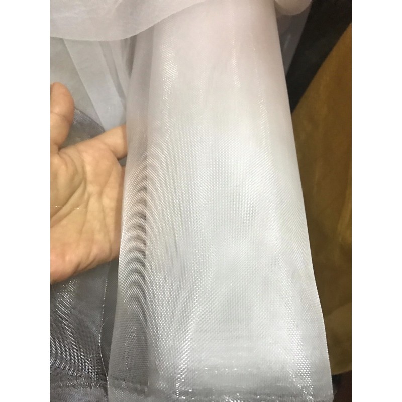 lưới vi tính cứng tạo độ phồng xoè(50k/m)